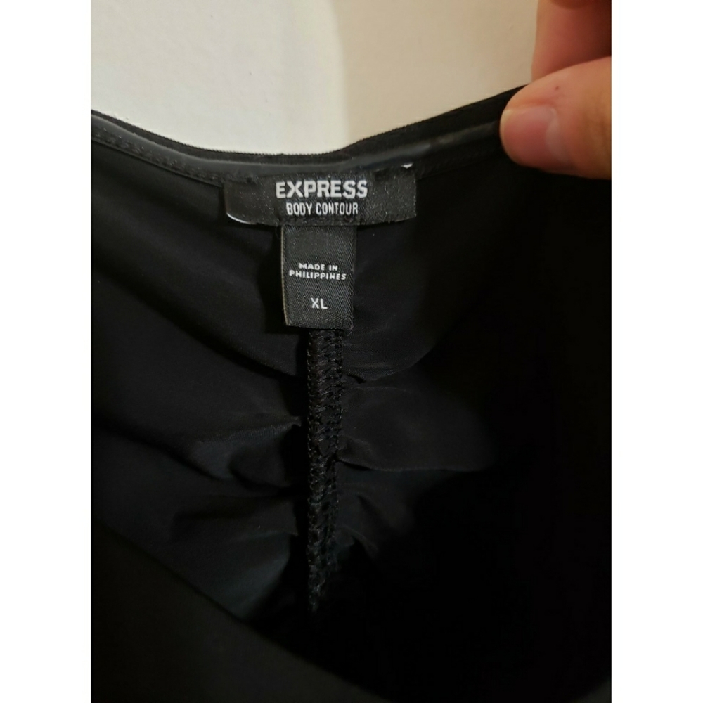 Express Ruched Bodysuit - Picture 2 of 4